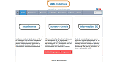 Desktop Screenshot of 3dorobotics.com