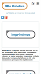 Mobile Screenshot of 3dorobotics.com